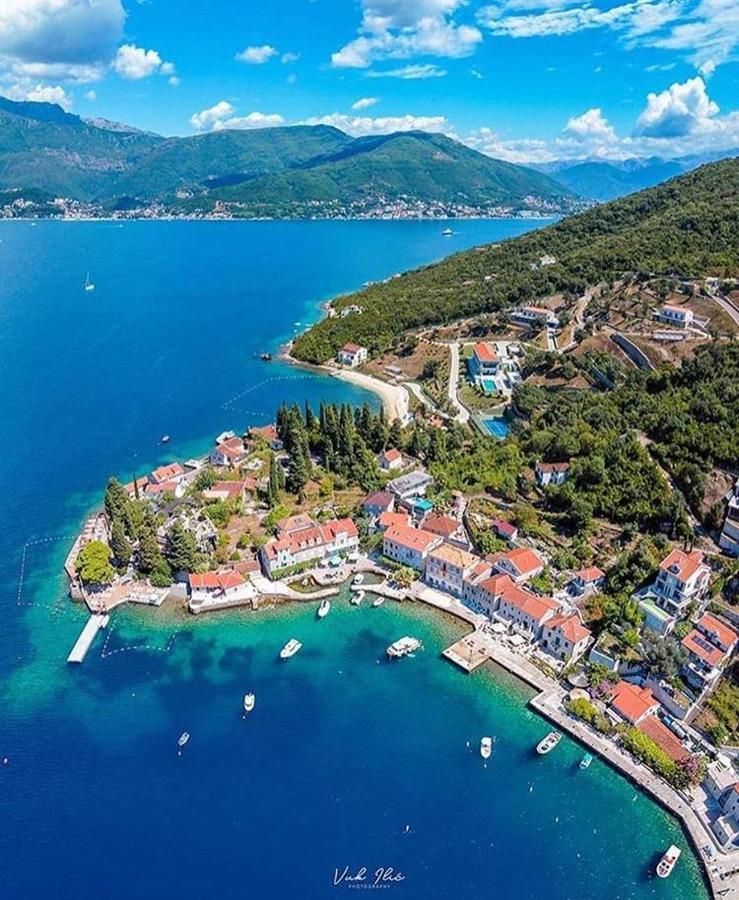 Villa Stella Rose Luštica Extérieur photo